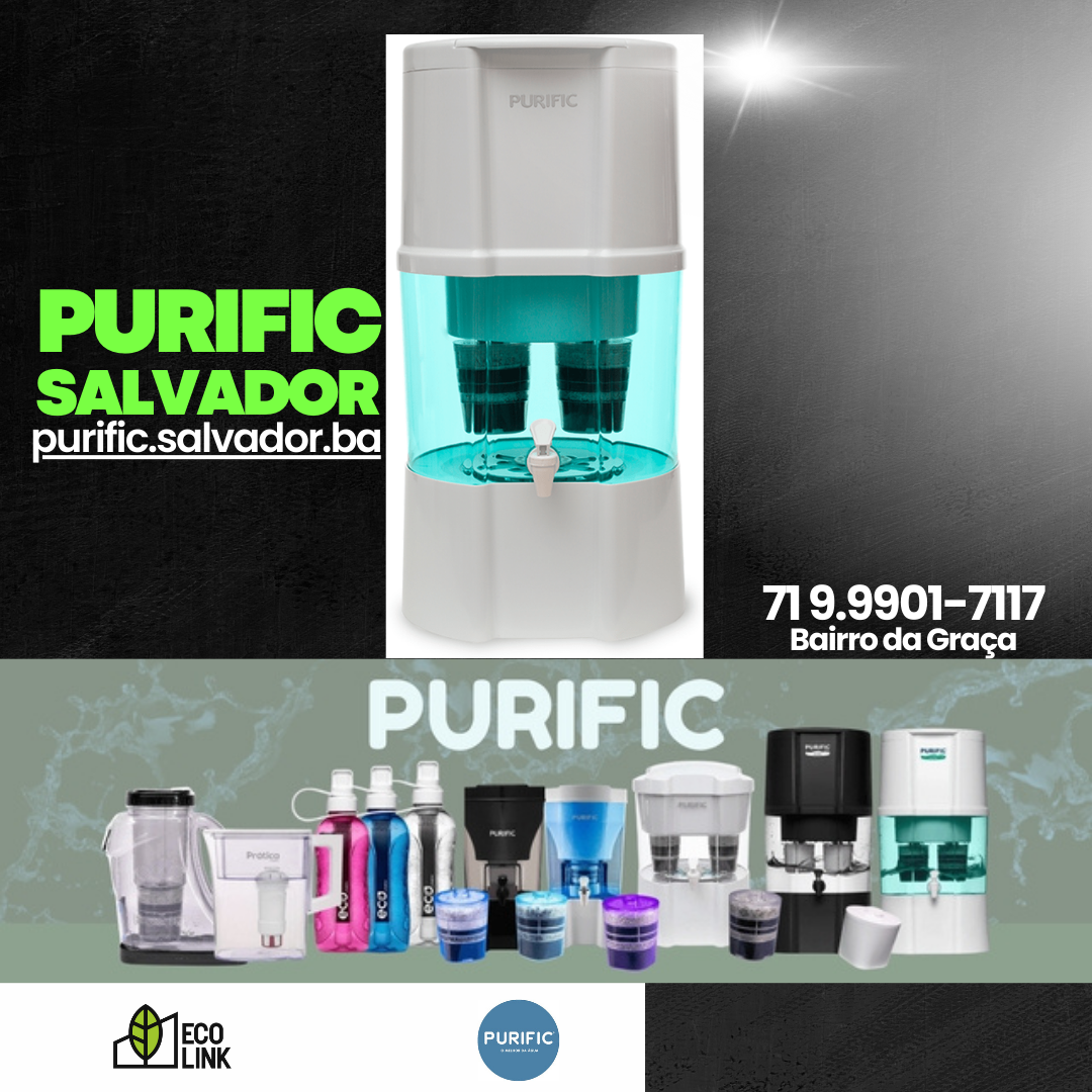 Ecolink Brasil | PURIFIC 20 LITROS COM TORNEIRA - 2 REFIS